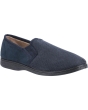 Fleet & Foster Tim Men's Navy Slippers 