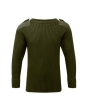 Fort Crew Neck Combat Sweater Olive