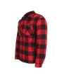 Fort Portman Shacket - Red 