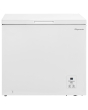 Fridgemaster MCF198E 80cm Chest Freezer in White
