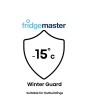 Fridgemaster MCF198E 80cm Chest Freezer in White