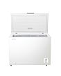 Fridgemaster MCF297E 111.4cm Chest Freezer - White