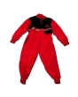 Junior Boilersuit Red/Black
