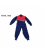 Junior Boilersuit Royal/Red 