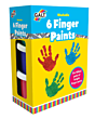 Galt Finger Paints Washable Pk6