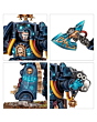 Games Workshop Warhammer 40000- Spacemarines-Librarian in terminator armour 48-06
