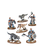 Games Workshop Warhammer 40000-Space Wolves-Wolf Guard Headtakers 53-29