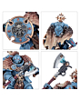Games Workshop Warhammer 40000-Space Wolves-Wolf Guard Headtakers 53-29
