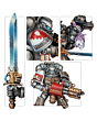 Games Workshop Warhammer 40000 -Grey Knights- Strike Squad 57-08