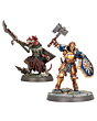 Games Workshop Warhammer -Age of Sigmar-Getting Started with Age of Sigmar(80-16)