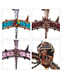 Games Workshop Warhammer Age of Sigmar-Slaves to Darkness-Nexus Chaotica 80-54 