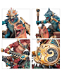 Age of Sigmar: Seraphon Aggradon Lancers