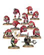 Games Workshop Warhammer Age of SIgmar-Gloomspite Gitz-Squig Herd 89-48