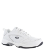 Hi-Tec Lite White Men's Trainers Lace up 