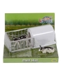 Globe Farming - Set Of Calf Hut With 2 Calves