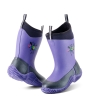 Grubs Muddies Icicle Children's Boots - Violet