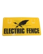 Electric Fence Warning Sign
