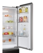 Haier HFR3718ENMD  70cm 60/40 Total No Frost Fridge Freezer - Dark Inox