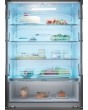 Haier HFR3718ENMD  70cm 60/40 Total No Frost Fridge Freezer - Dark Inox