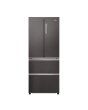 Haier HFR3718ENMD  70cm 60/40 Total No Frost Fridge Freezer - Dark Inox