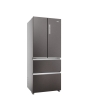 Haier HFR3718ENMD  70cm 60/40 Total No Frost Fridge Freezer - Dark Inox