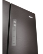 Haier HFR3718ENMD  70cm 60/40 Total No Frost Fridge Freezer - Dark Inox