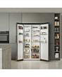 Haier HSR5918DNMP 90.5cm Total No Frost Fridge Freezer - Pt. Inox