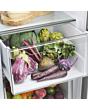 Haier HSR5918DNMP 90.5cm Total No Frost Fridge Freezer - Pt. Inox