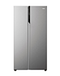 Haier HSR5918DNMP 90.5cm Total No Frost Fridge Freezer - Pt. Inox
