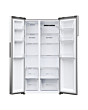 Haier HSR5918DNMP 90.5cm Total No Frost Fridge Freezer - Pt. Inox