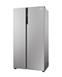 Haier HSR5918DNMP 90.5cm Total No Frost Fridge Freezer - Pt. Inox