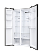 Haier HSR5918DNMP 90.5cm Total No Frost Fridge Freezer - Pt. Inox