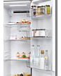 Haier HSR5918DNMP 90.5cm Total No Frost Fridge Freezer - Pt. Inox