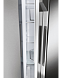 Haier HSR5918DNMP 90.5cm Total No Frost Fridge Freezer - Pt. Inox