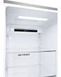 Haier HSR5918DNMP 90.5cm Total No Frost Fridge Freezer - Pt. Inox