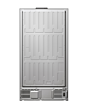 Haier HSR5918DNMP 90.5cm Total No Frost Fridge Freezer - Pt. Inox