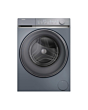 Haier X7 10kg 1400 Spin WiFi Washing Machine - Graphite