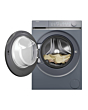 Haier X7 10kg 1400 Spin WiFi Washing Machine - Graphite