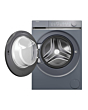 Haier X7 10kg 1400 Spin WiFi Washing Machine - Graphite
