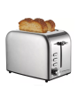 Hamilton Beach HB1718B2 2 Sice Rise Toaster - Brushed Stainless Steel