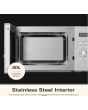 Hamilton Beach HB30FUXP04S 30 Litre 950W Family Microwave - Silver