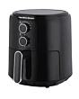 Hamilton Beach HB4001 Simplifry 4.2L Manual Air Fryer - Black