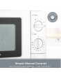 Hamilton Beach HB70T20W 20 Litre Solo Microwave - White
