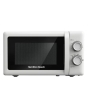 Hamilton Beach HBMX79SSW 20 Litre Manual Dial Microwave with Stainless Steel Interior