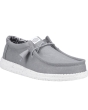 Hey Dude Wally Canvas It - Grey