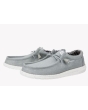 Hey Dude Wally Canvas It - Grey