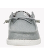 Hey Dude Wally Canvas It - Grey