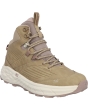 Fuse Trek Mid Wp Womens Taupe/White/Grey