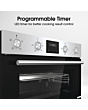 Hisense BID99222CXUK 59.4cm Built-In Double Oven