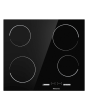 Hisense E6431C 59.5cm Ceramic Hob - Black